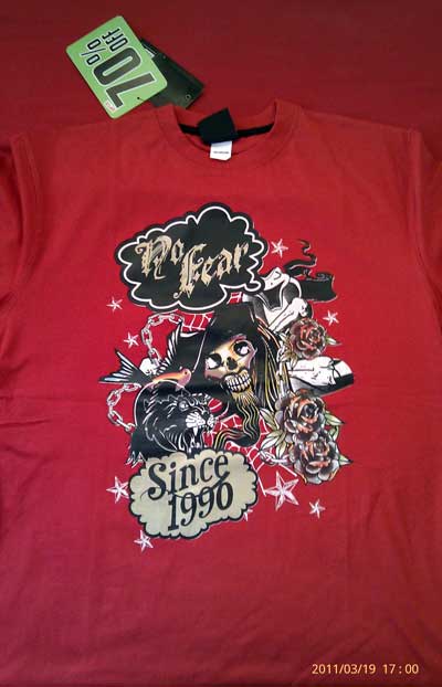 No Fear Pirate T-Shirt