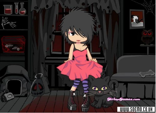 soEmo.co.uk - Emo Kids - DevilishAngel