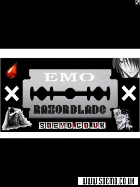 soEmo.co.uk - Emo Kids - EmoRazorBlade
