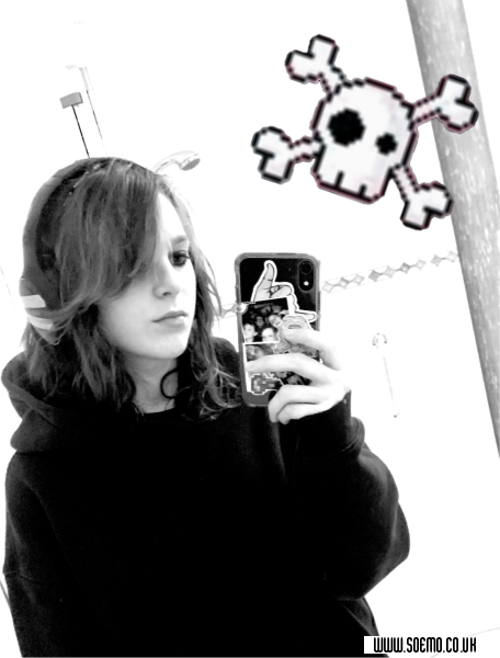 soEmo.co.uk - Emo Kids - annabelle-doll