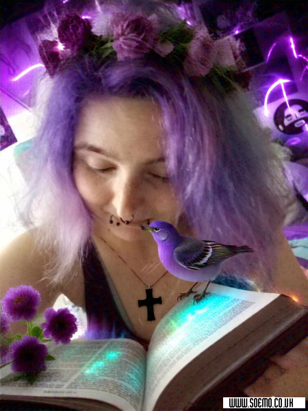 soEmo.co.uk - Emo Kids - EmoJesusBrideKid