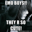 Emo Pictures - Kylie_the_emo_chick