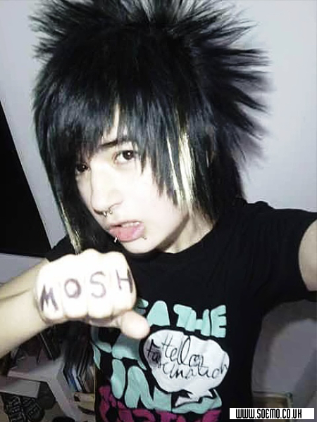 soEmo.co.uk - Emo Kids - mistermadradhair